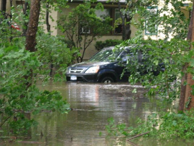 Ellsworth Street Hurricane Irene
